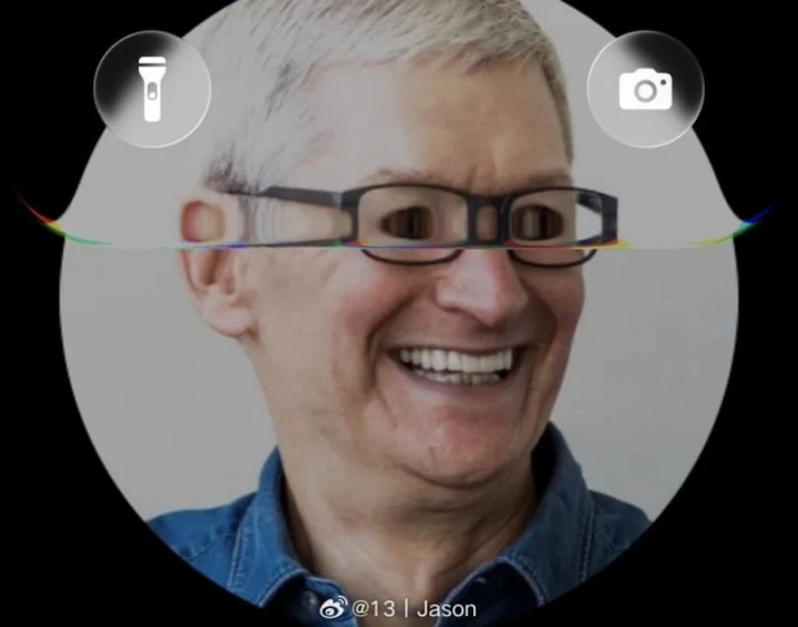 Как минимум один китайский бренд скопировал "жидкое стекло" из iOS 26