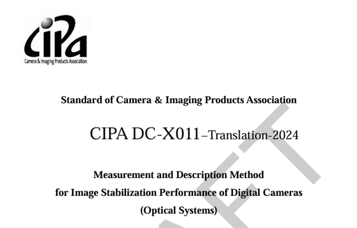 Камера со стабилизацией CIPA — что это значит?