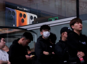 Китайцы сметают iPhone 17 с небывалым азартом: отчёт за октябрь