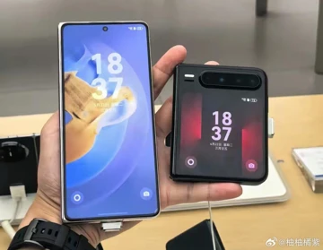 Китайские бренды начали суетиться из-за складного устройства Apple