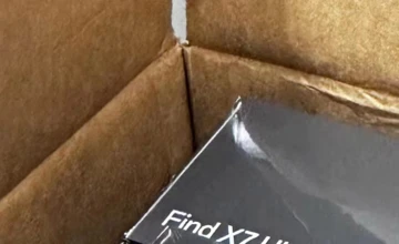 Ключевые различия экранов OPPO Find X7 и X7 Ultra и фото коробок