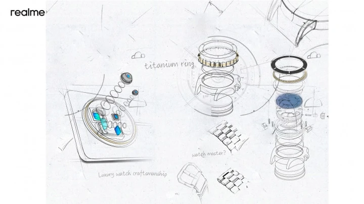 Коллаб года? Realme 12 Pro+ получит люксовое Rolex-издание: фото