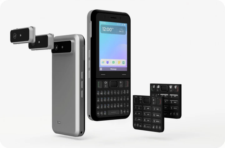 Краудфандинг: Keyphone, модульный кнопочный телефон