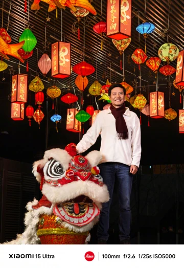 Лэй Цзюнь показал первое фото на Xiaomi 15 Ultra и пообещал рост цен