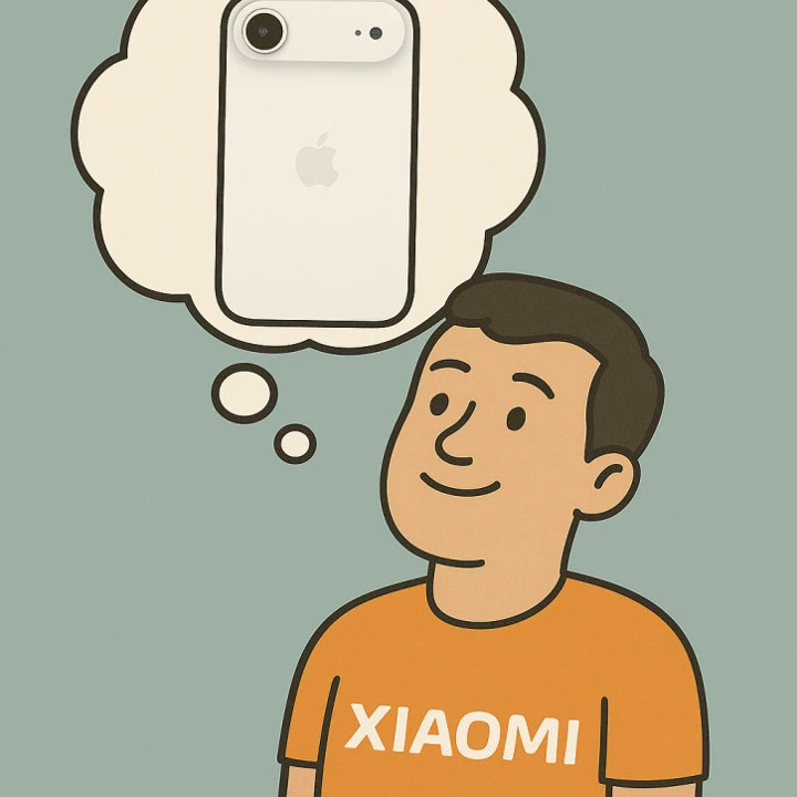 Лидер Redmi выразил желание купить iPhone 17 Air