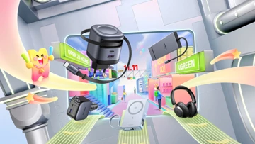 Лучшие гаджеты UGREEN на распродаже 11.11