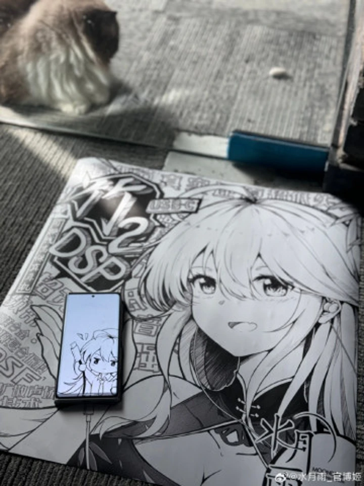 Lumia на Android: первые фото Hi-Fi-смартфона Moondrop Miad 01