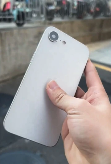 Макет iPhone 16E (iPhone SE 4) показали на видео