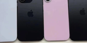 Макеты семейства iPhone 16 на совместном живом фото