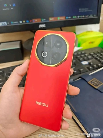 Meizu Note 16 на живых фото: бюджетный клон Huawei Ultimate Design?