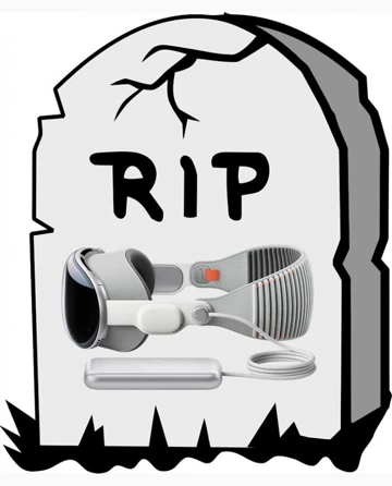 Мёртв по прибытии: Apple приостановила работу над Vision Pro 2