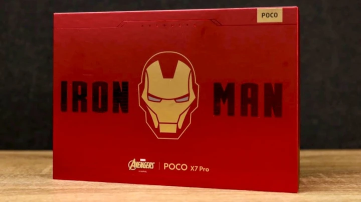 Много новых фото лимитки POCO X7 Pro Iron Man Edition