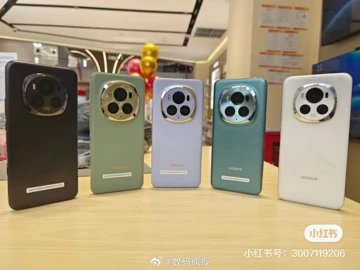 Много живых фото и видео Honor Magic 6 и Magic 6 Pro во всех цветах