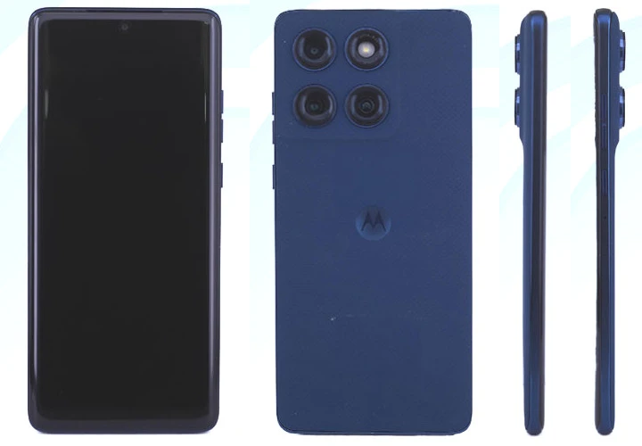 Серия Moto X60 замечена в Китае: характеристики и фото