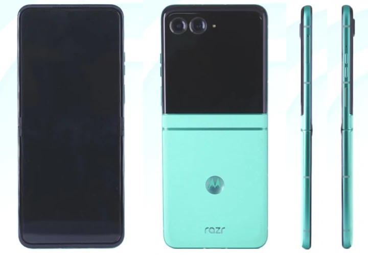 Motorola Razr 60 и 60 Ultra рассекречены регулятором TENAA: живые фото