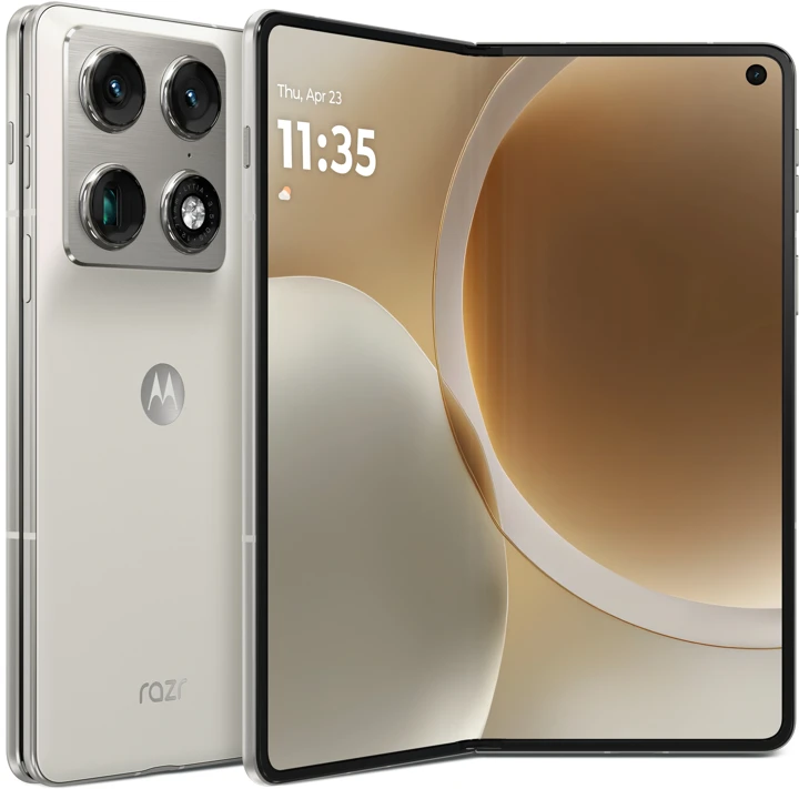 Motorola Razr Fold и Motorola Signature на официальных фото