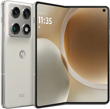 Motorola Razr Fold и Motorola Signature на официальных фото