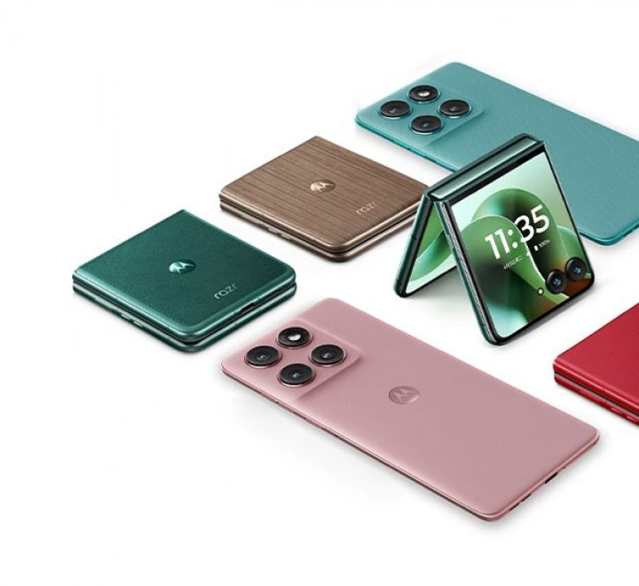 Motorola вернулась в топ-5 лидеров глобального рынка смартфонов