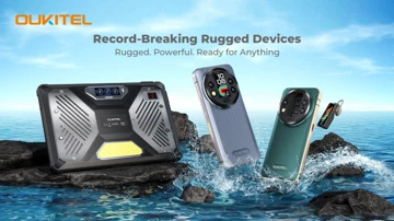 На выставке Связь 2025 в Москве представлены четыре новинки Oukitel