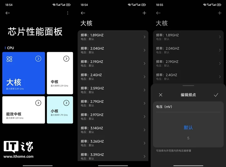 На Xiaomi 15S Pro теперь можно настраивать частоты и вольтаж ядер
