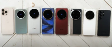 Наборы камер 20 лучших камерофонов — инфографика (весна 2025)