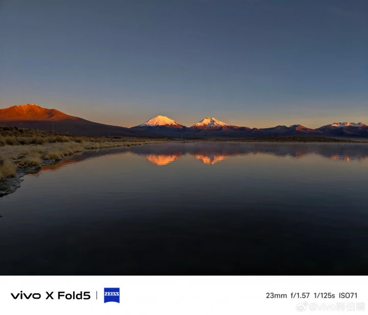 "Не хуже многих Pro": официальные примеры фото с камер Vivo X Fold 5