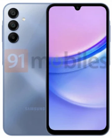 Не перепутай! Пресс-фото Samsung Galaxy A15 во всех цветах