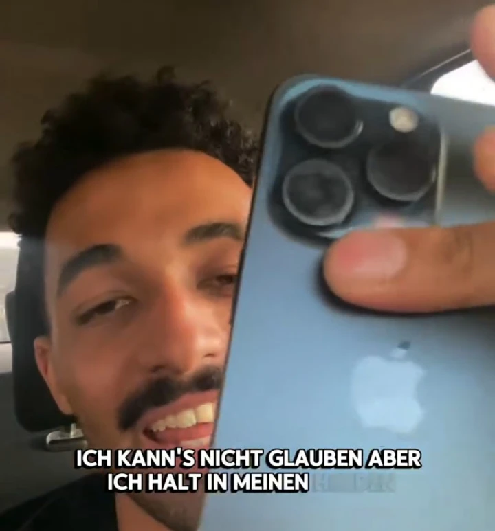 Немец пересёк полмира, чтобы вернуть украденный iPhone