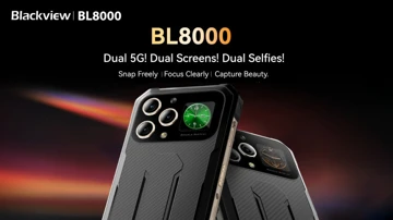 Неубиваемый Blackview BL8000 с экраном на спинке рассекречен до анонса