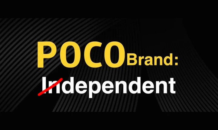 Независимая POCO производит слияние с Xiaomi