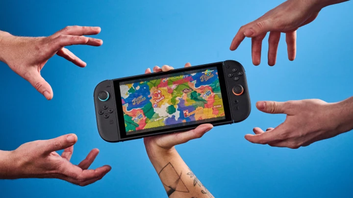 Nintendo Switch 2 + Mario Kart World по выгодной цене на распродаже