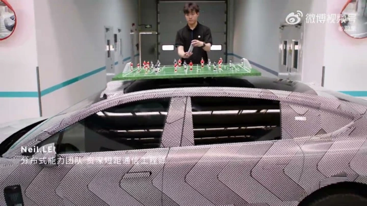 Nio Phone 2 станет лучшим смартфоном для настольного футбола (видео)