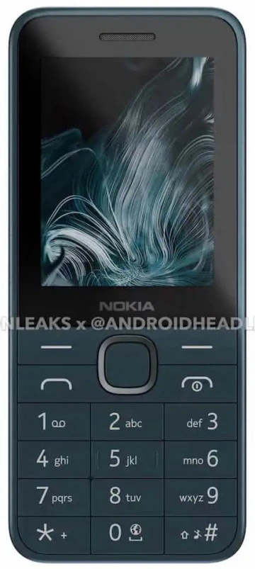 Nokia 225 4G (2024) в двух цветах на коллекции фото