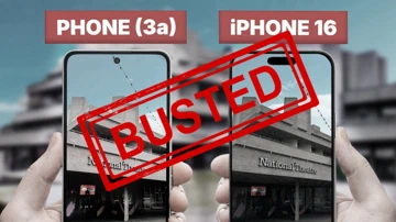 Nothing обвиняют в мухлеже при сравнении камер с iPhone 16 Pro Max