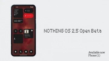 Nothing Phone (1) получает первую бету Android 14 с Nothing OS 2.5