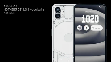 Nothing Phone (1) получил бета-версию Nothing OS 3.0