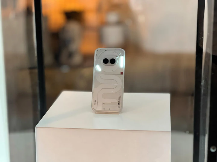Nothing Phone (2a) впервые показали вживую, но не на MWC 2024