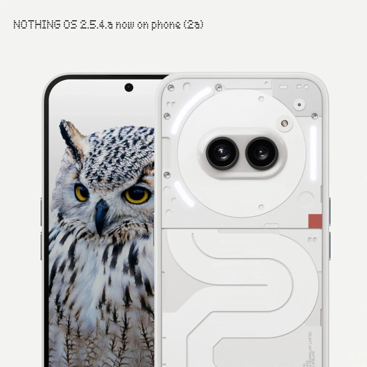 Nothing Phone (2a) получил обновление с улучшением камеры