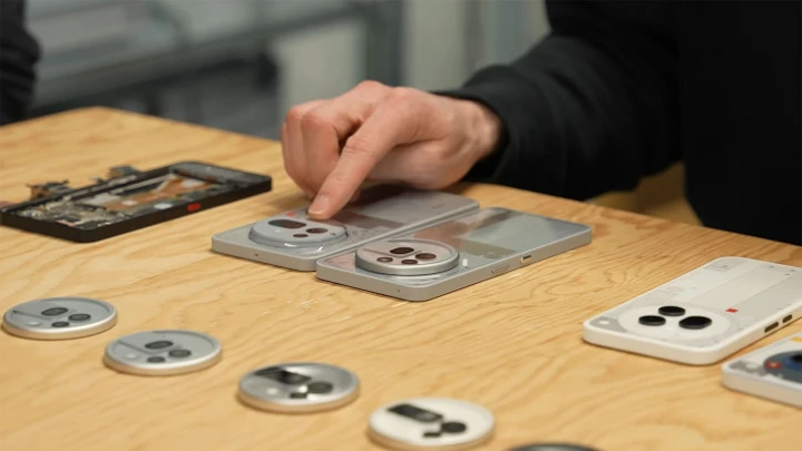 Nothing рассказала о разработке дизайна Phone 3a и показала Phone 3