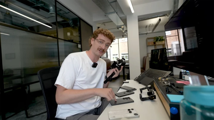 Nothing ругают за батл камер Phone (3) с топами Apple, Samsung, Google