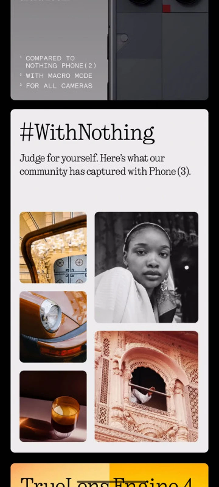 Nothing выдаёт фотографии со стока как снимки с камер Phone (3)