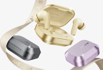 Новые TWS-наушники realme Buds Air 8 получили демократичный ценник