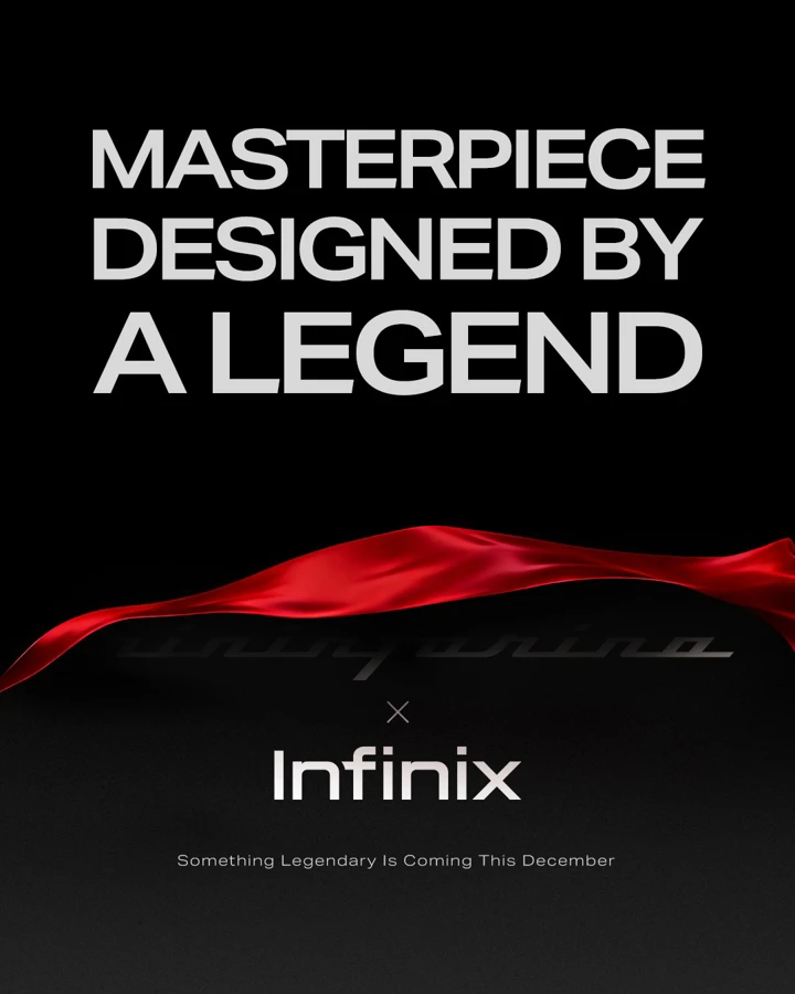 Новый флагман Infinix получит дизайн от Pininfarina