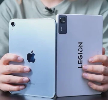 Новый Lenovo Legion Y700 сравнили с iPad mini 7 на видео