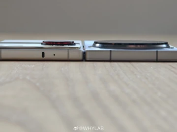 Nubia отказалась от самобытного дизайна? Шпионское фото новинки