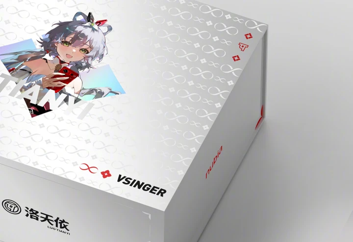 Nubia Z80 Ultra получит лимитку в честь вокалоида Луо Тяньи