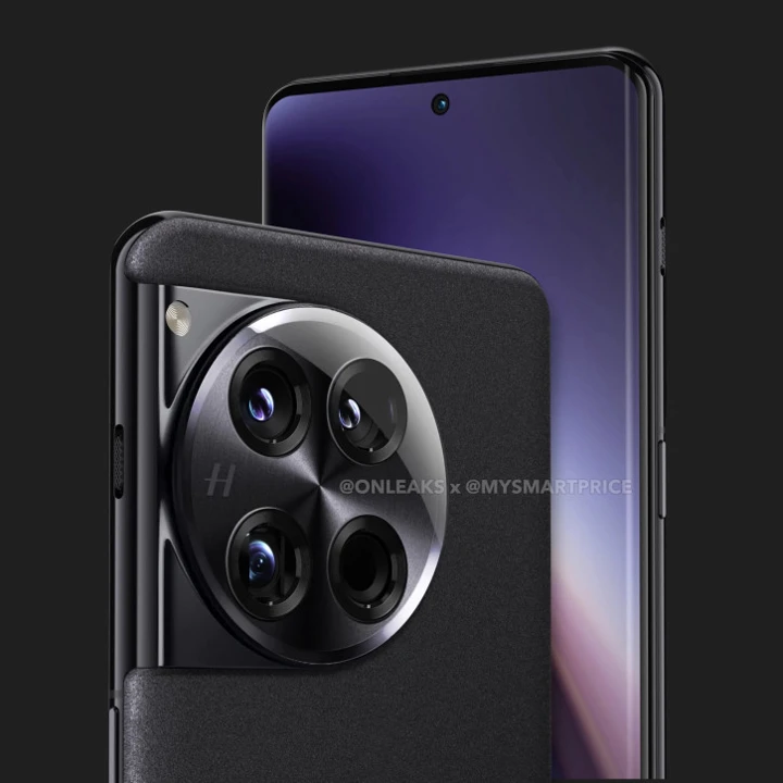 OnePlus рассказала об экране OnePlus 12 и показала его фрагменты