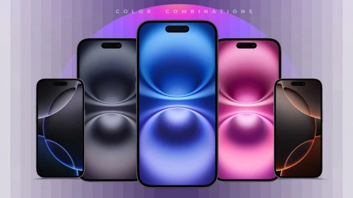 Обои iPhone 16 и 16 Pro уже стали доступны всем желающим [скачать]