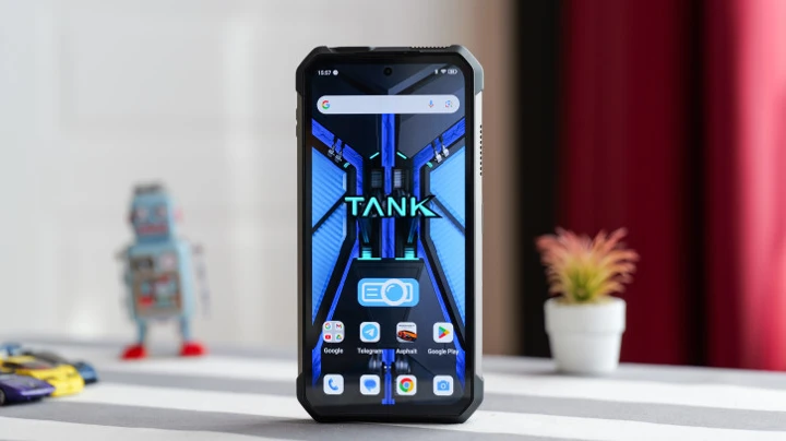 Обзор 8849 Tank 4 Pro: бронефон с проектором стал лучше, но не во всём