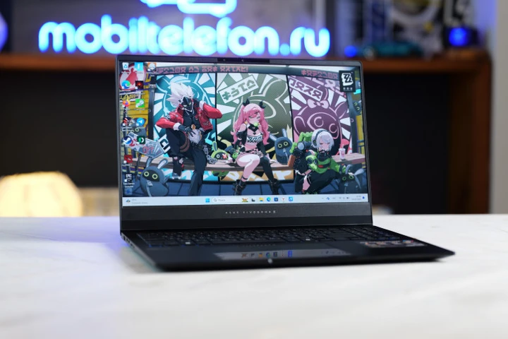 Обзор ASUS Vivobook S 15 OLED: тонкий, лёгкий, яркий!